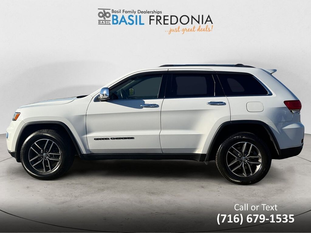 Used 2018 Jeep Grand Cherokee Limited SUV