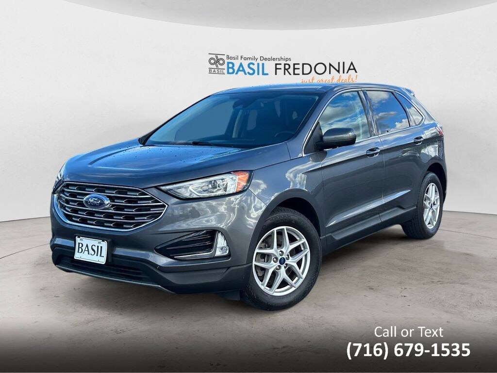 Used 2021 Ford Edge SEL SUV