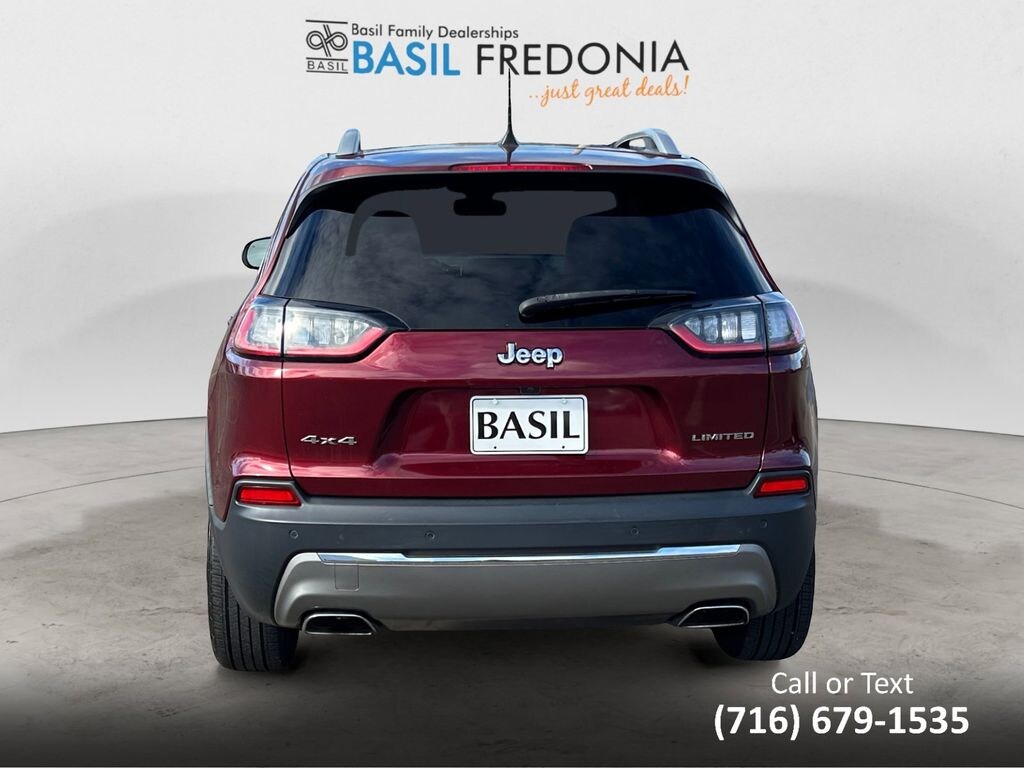 Used 2019 Jeep Cherokee Limited SUV