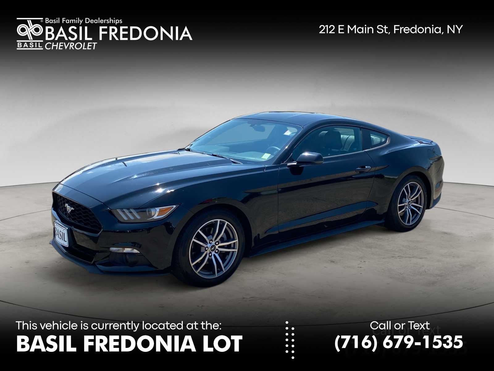 2017 Ford Mustang Fastback 
