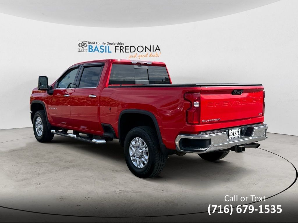 2020 Chevrolet Silverado 2500HD LTZ photo 3