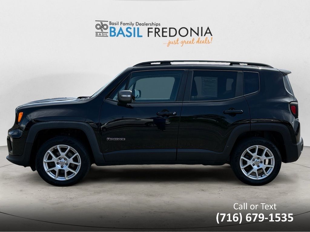 2021 Jeep Renegade Limited photo 2