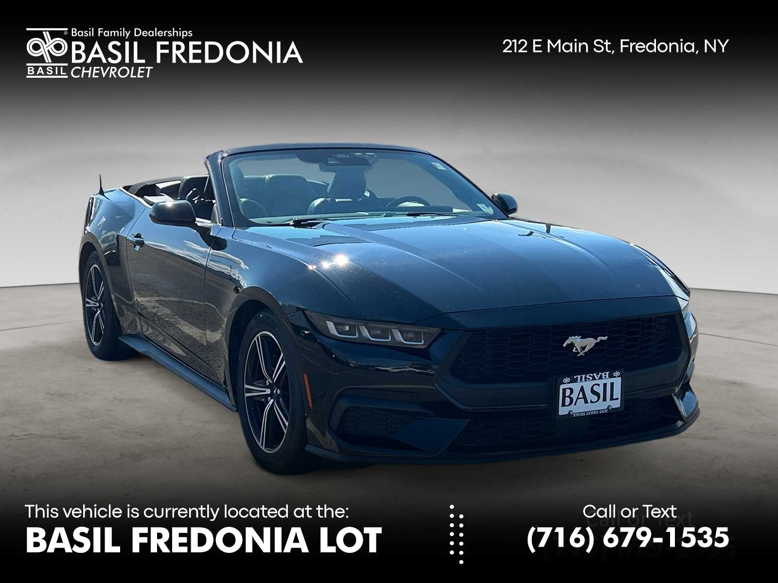 2024 Ford Mustang Convertible 