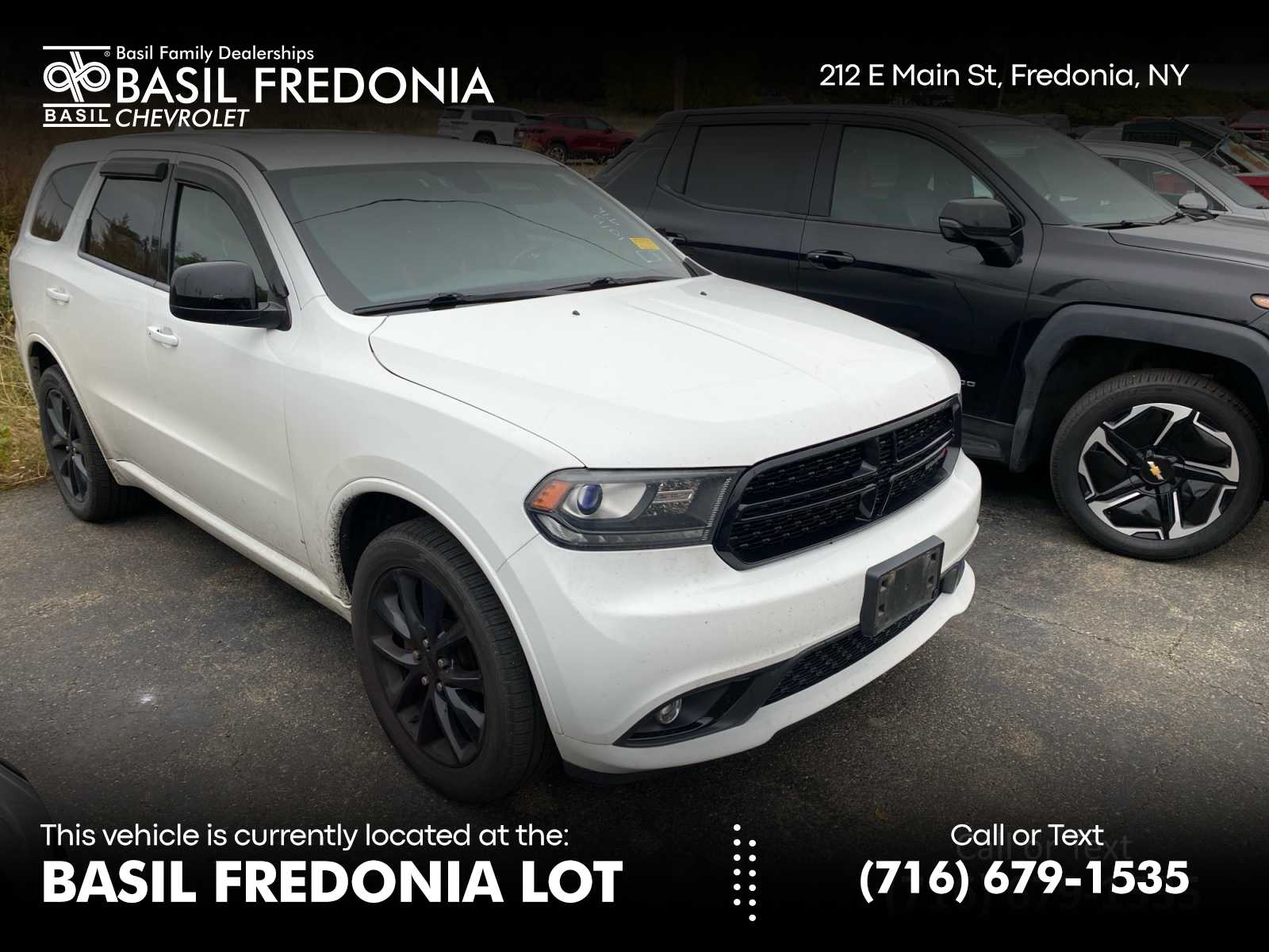 2018 Dodge Durango