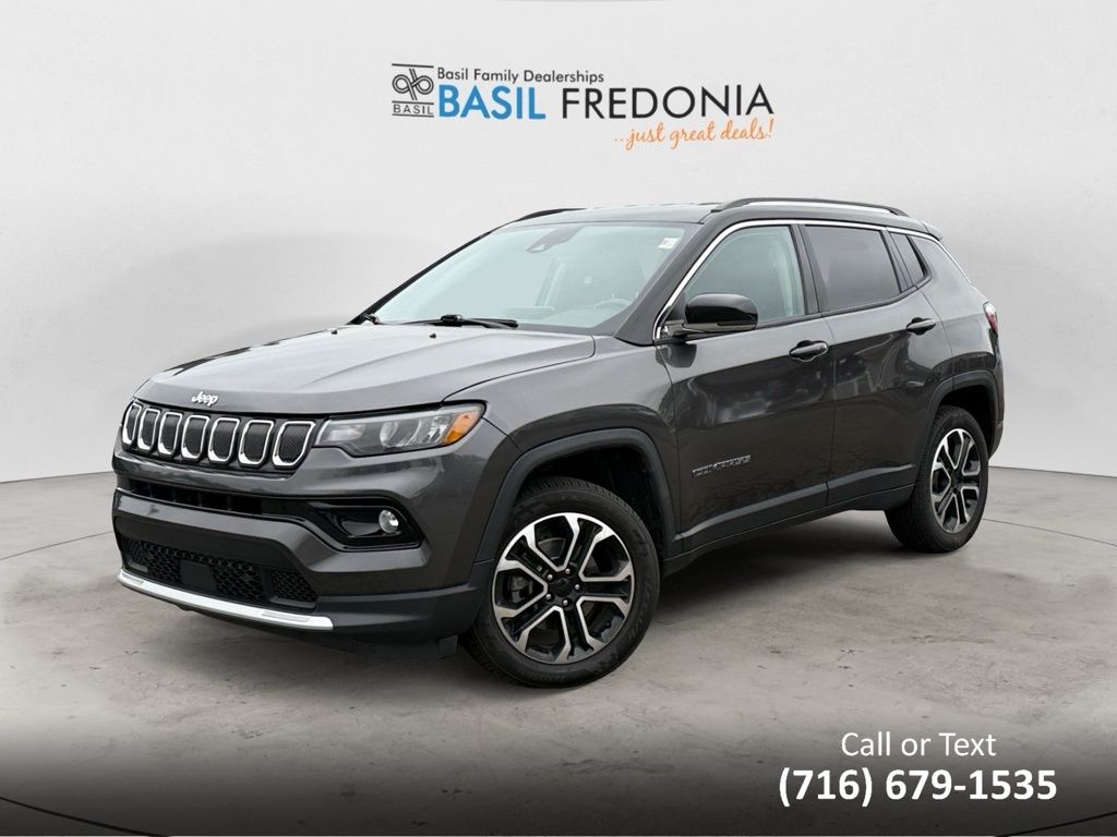 2022 Jeep Compass
