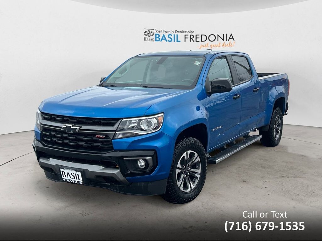 Used 2022 Chevrolet Colorado Z71 Truck