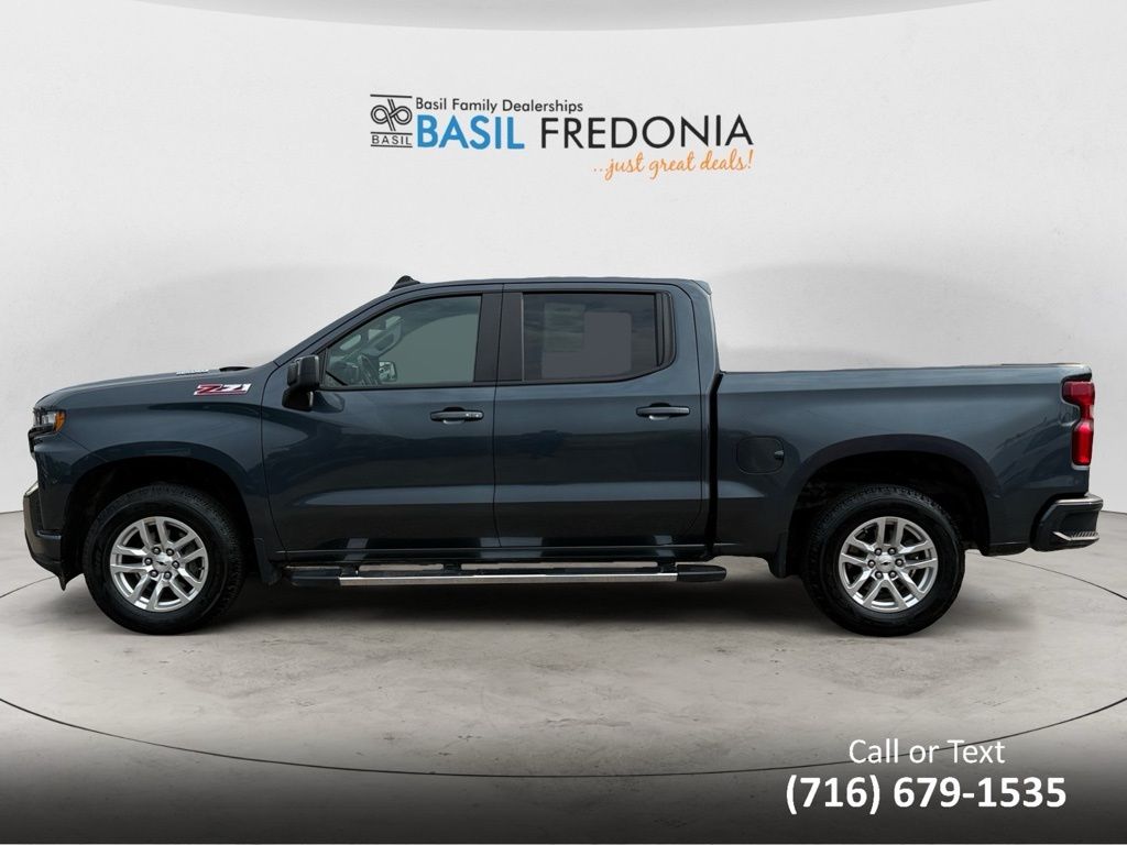 2020 Chevrolet Silverado 1500 RST photo 2