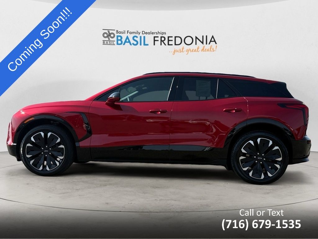 Used 2024 Chevrolet Blazer EV RS with VIN 3GNKDCRJ2RS126853 for sale in Cheektowaga, NY