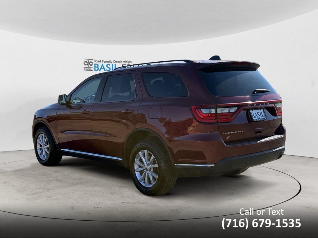 2021 Dodge Durango SXT Plus photo 3