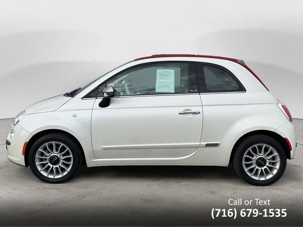 Used 2014 FIAT 500c Lounge Convertible