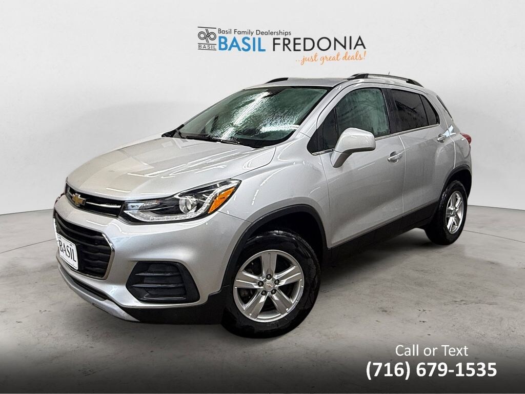 Used 2018 Chevrolet Trax LT SUV