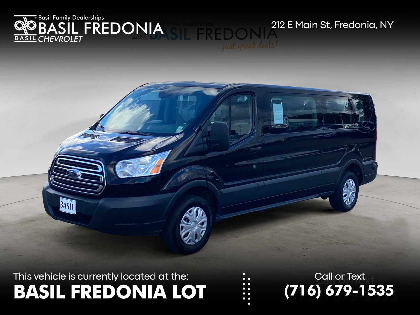 2019 Ford Transit Passenger Van