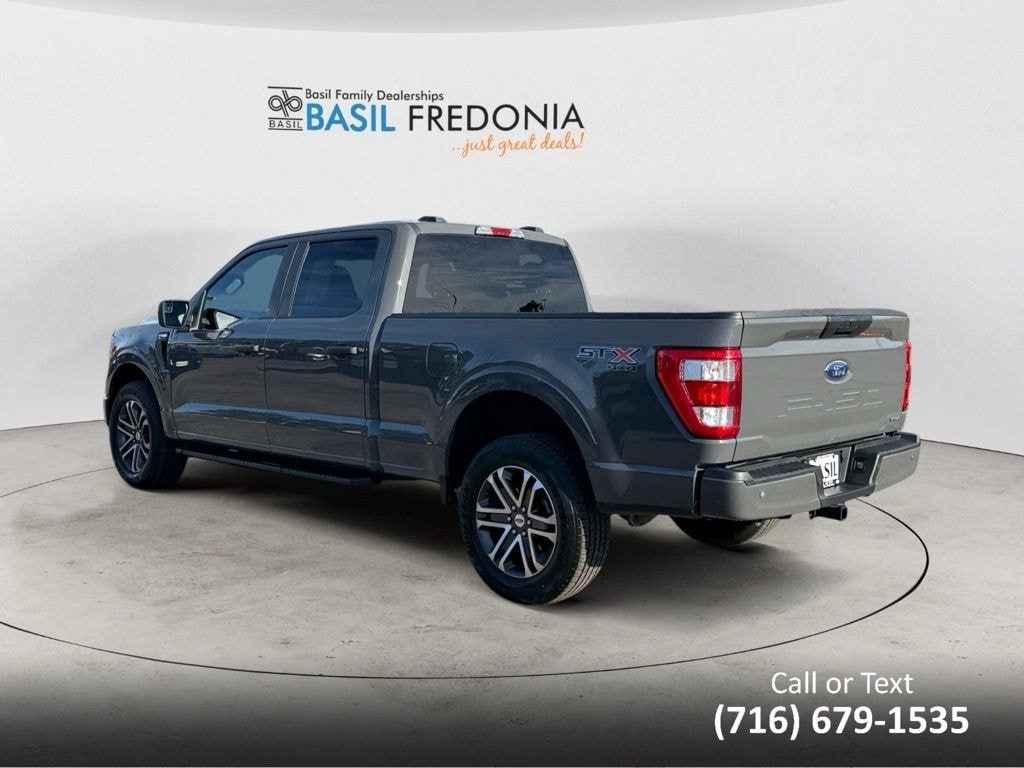 Used 2021 Ford F-150 XL Truck