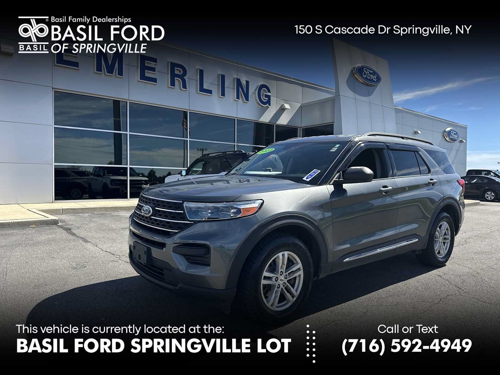 2023 Ford Explorer XLT