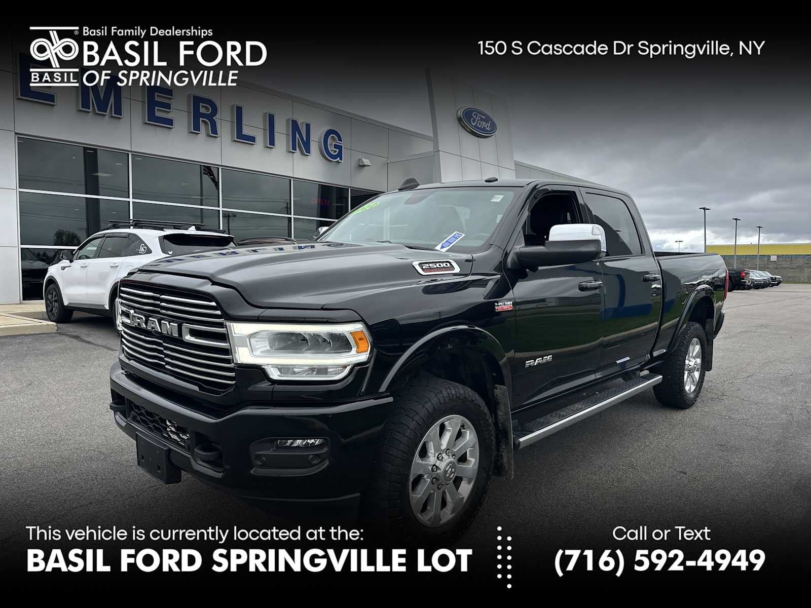 2022 RAM 2500 Pickup Laramie