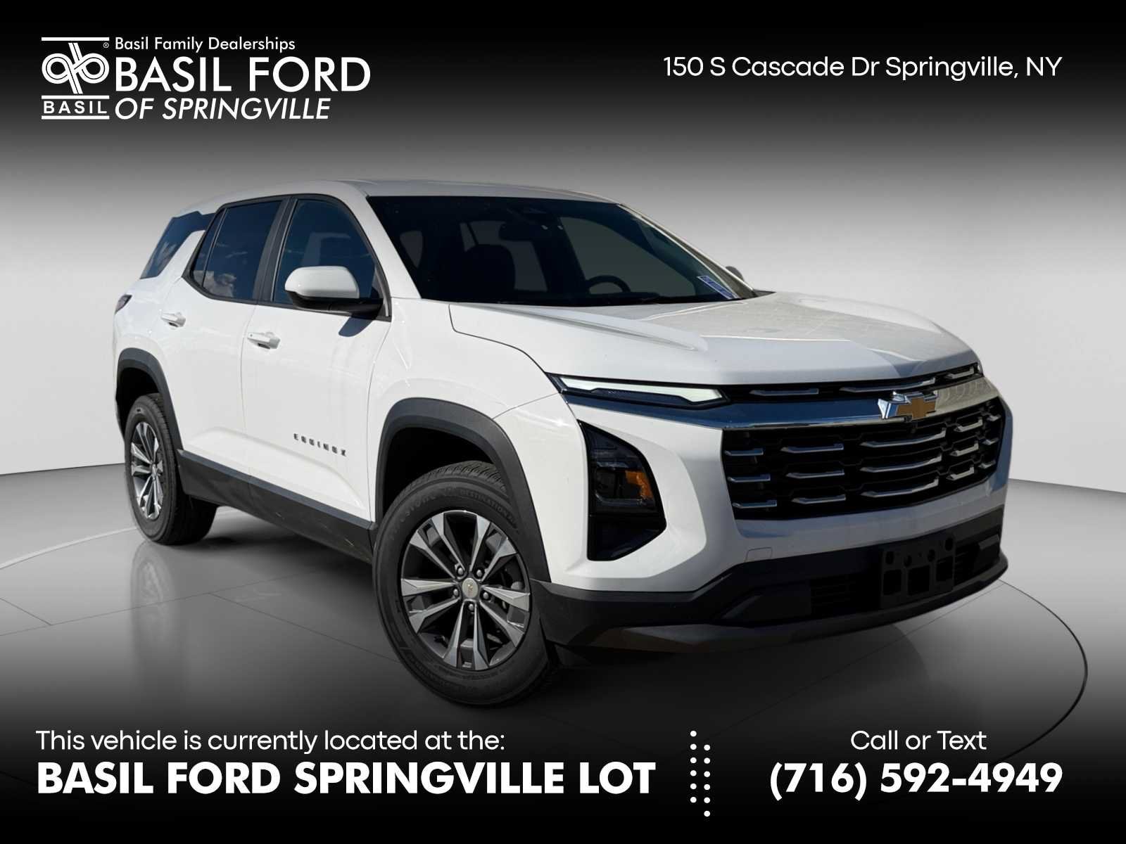 2025 Chevrolet Equinox