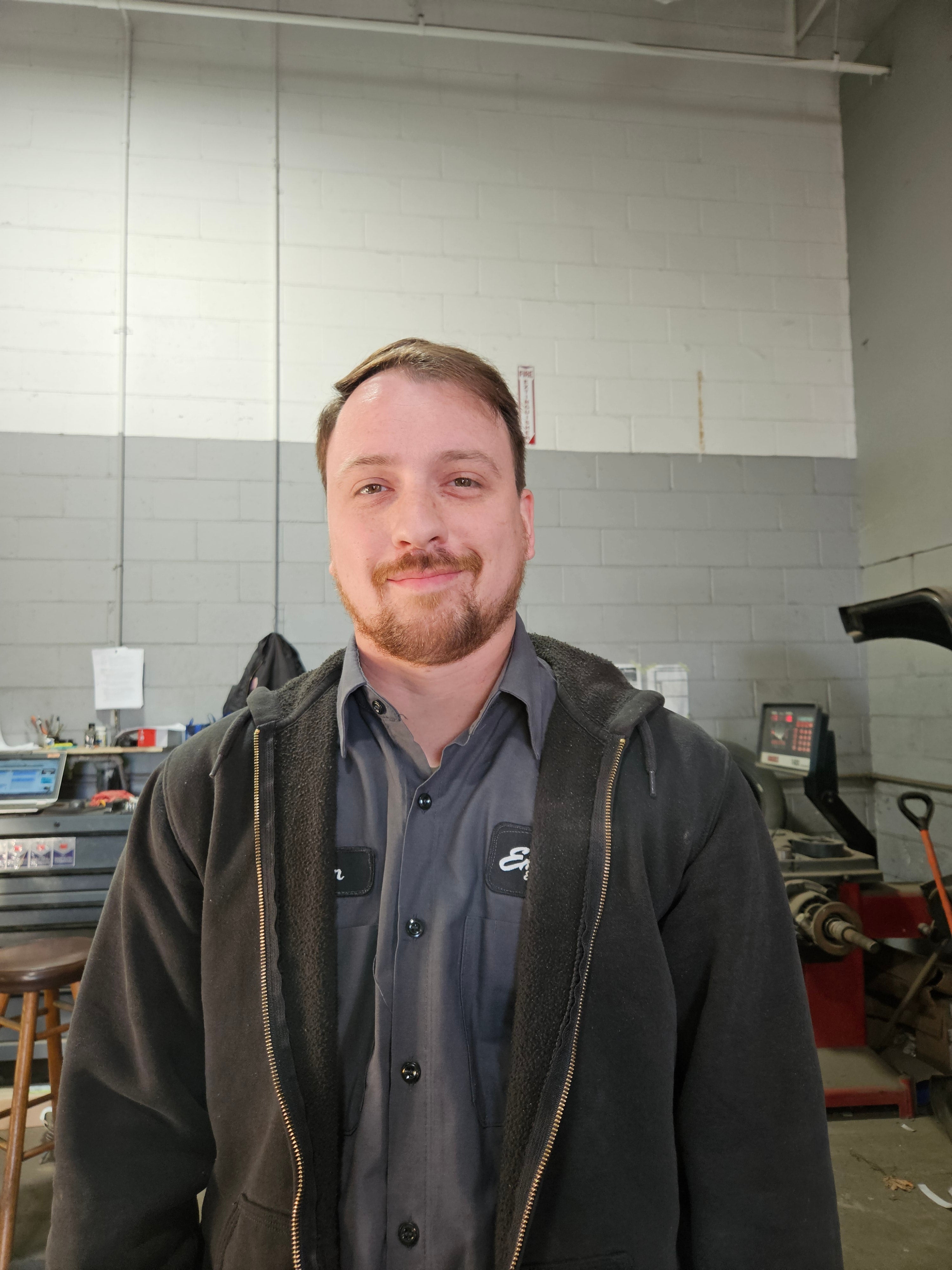 Staff member Sean O'Mara from ID_c84eff