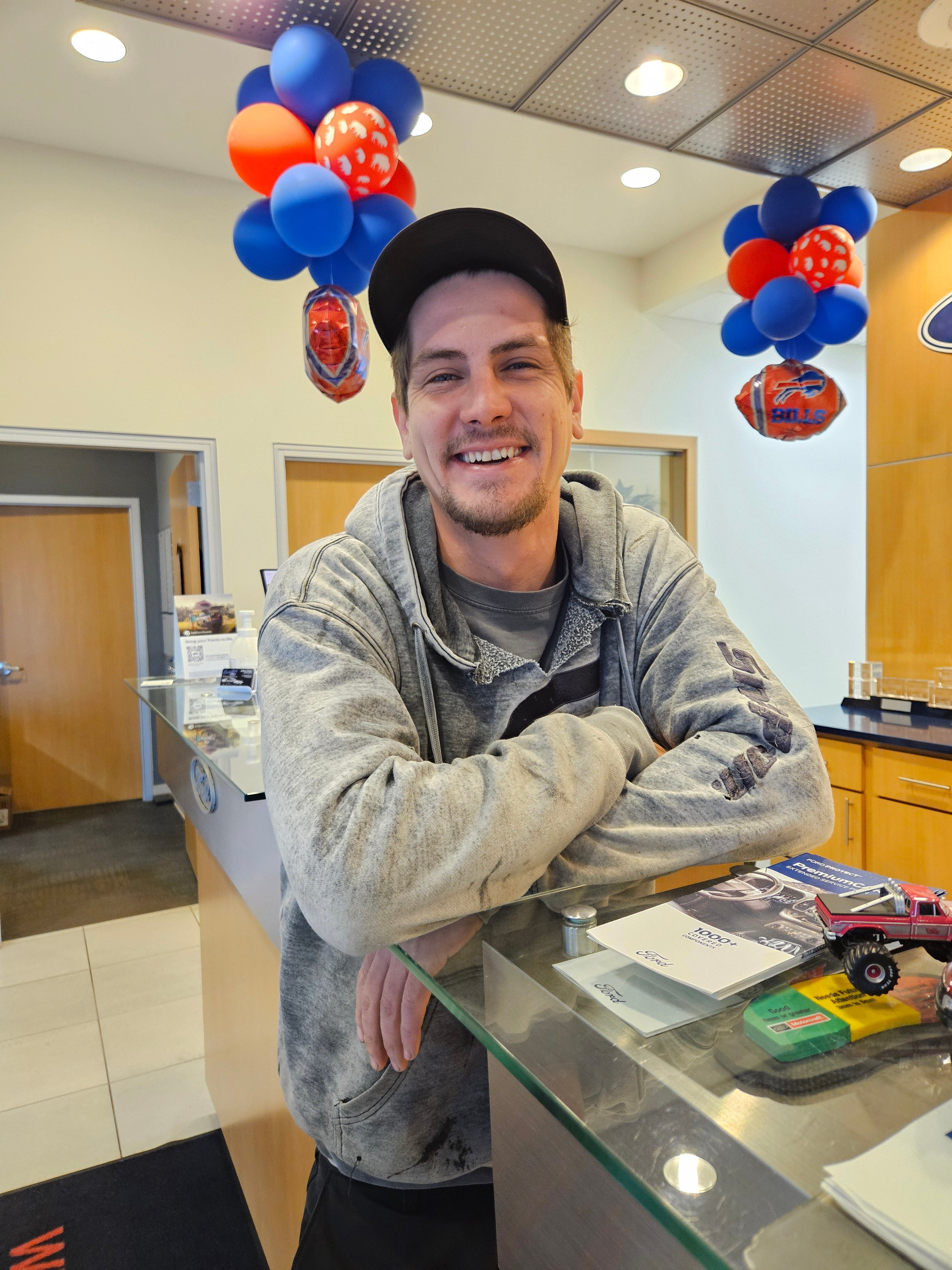 Staff member Ryan Place from ID_c84eff