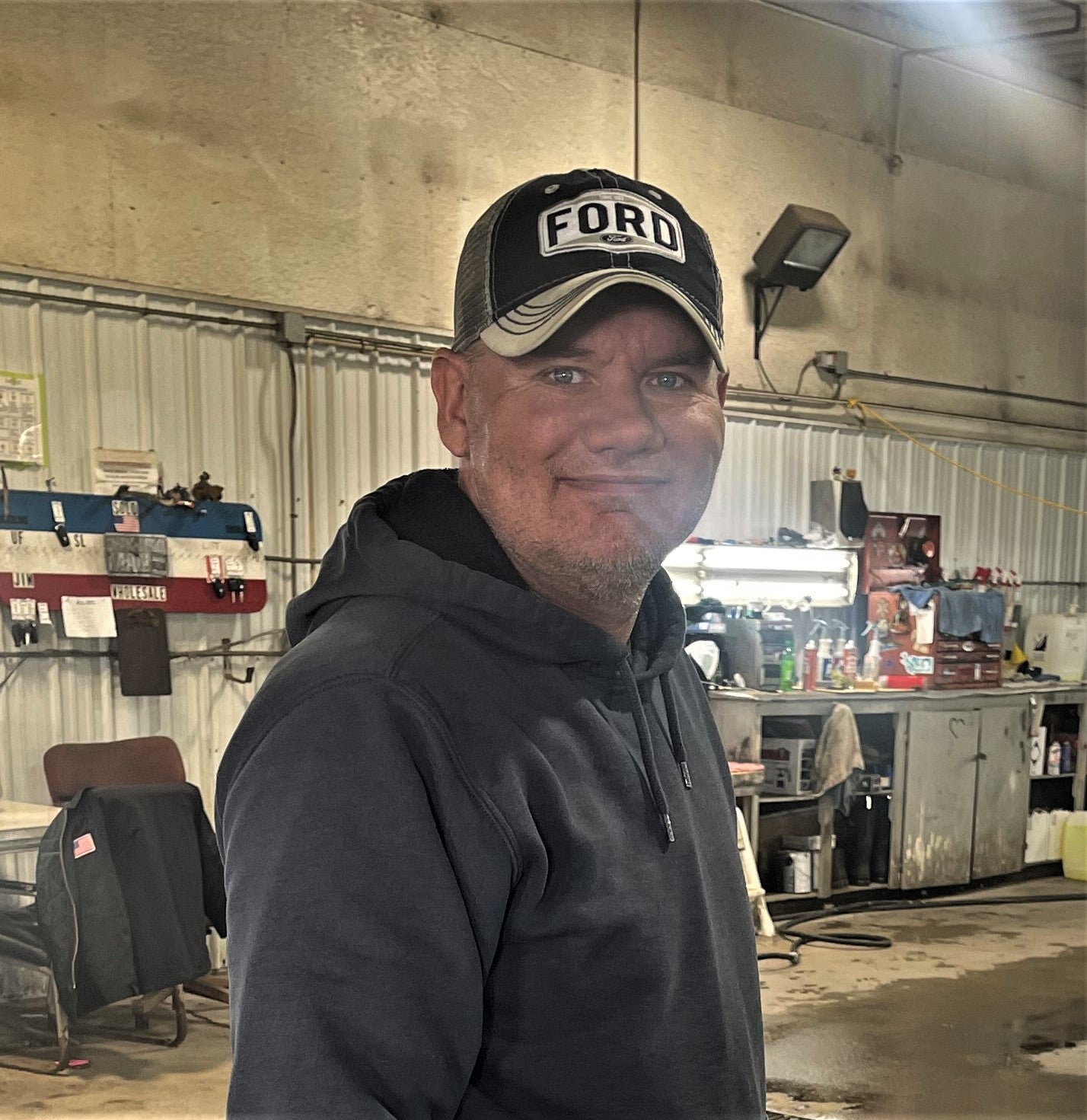 Staff member Paul Hansen from ID_c84eff