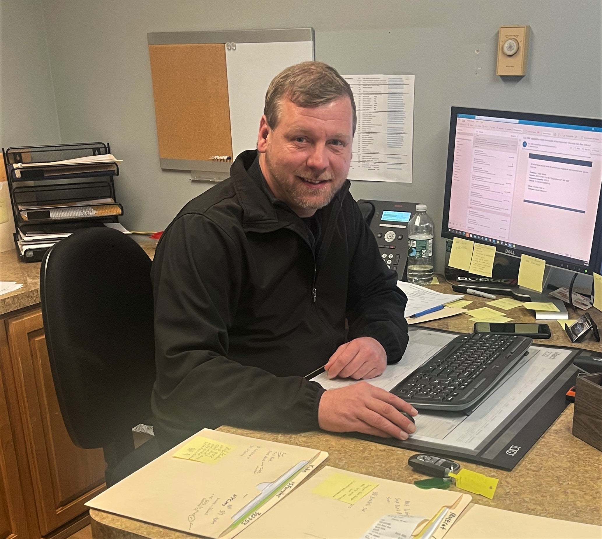 Staff member Dave Rutherford from ID_4ab31c