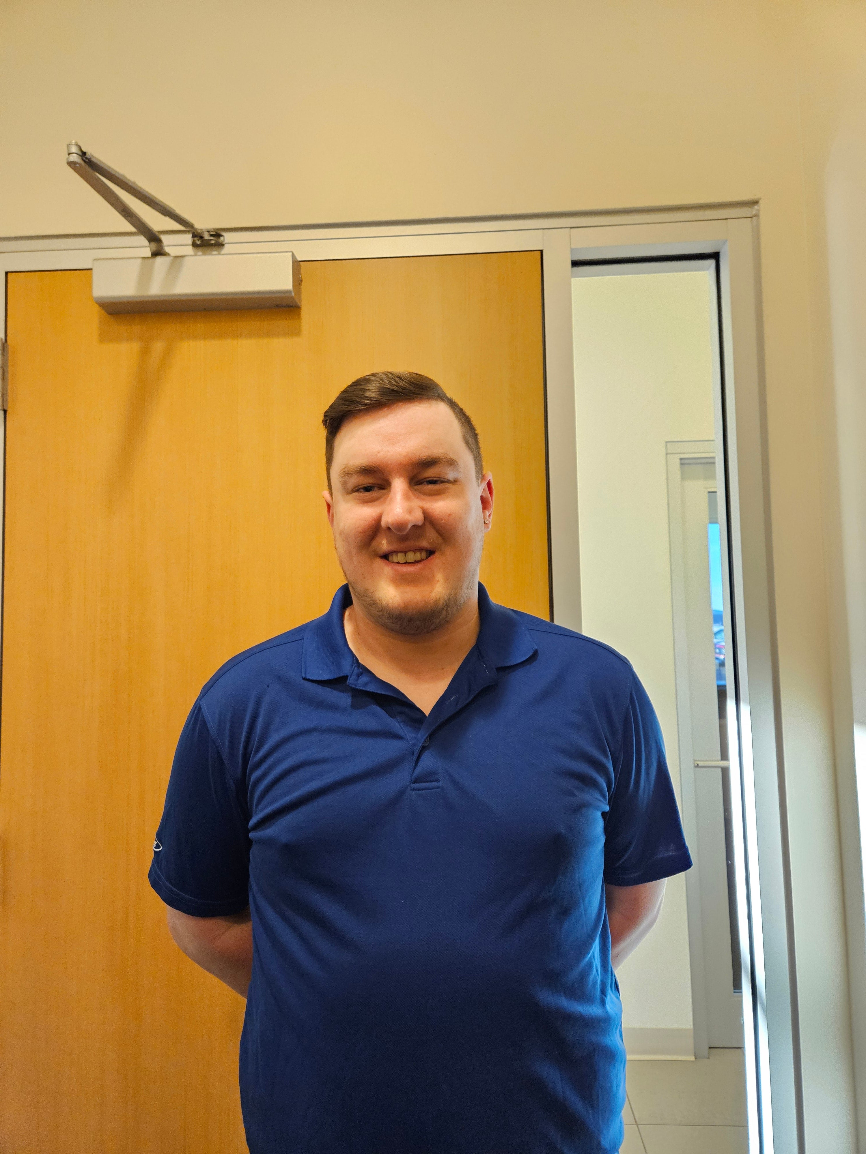 Staff member Eric Chimino from ID_c84eff