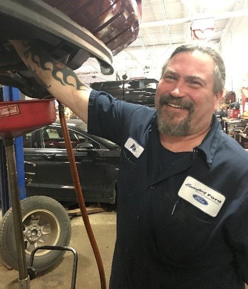 Staff member Mike Maczieski from ID_c84eff