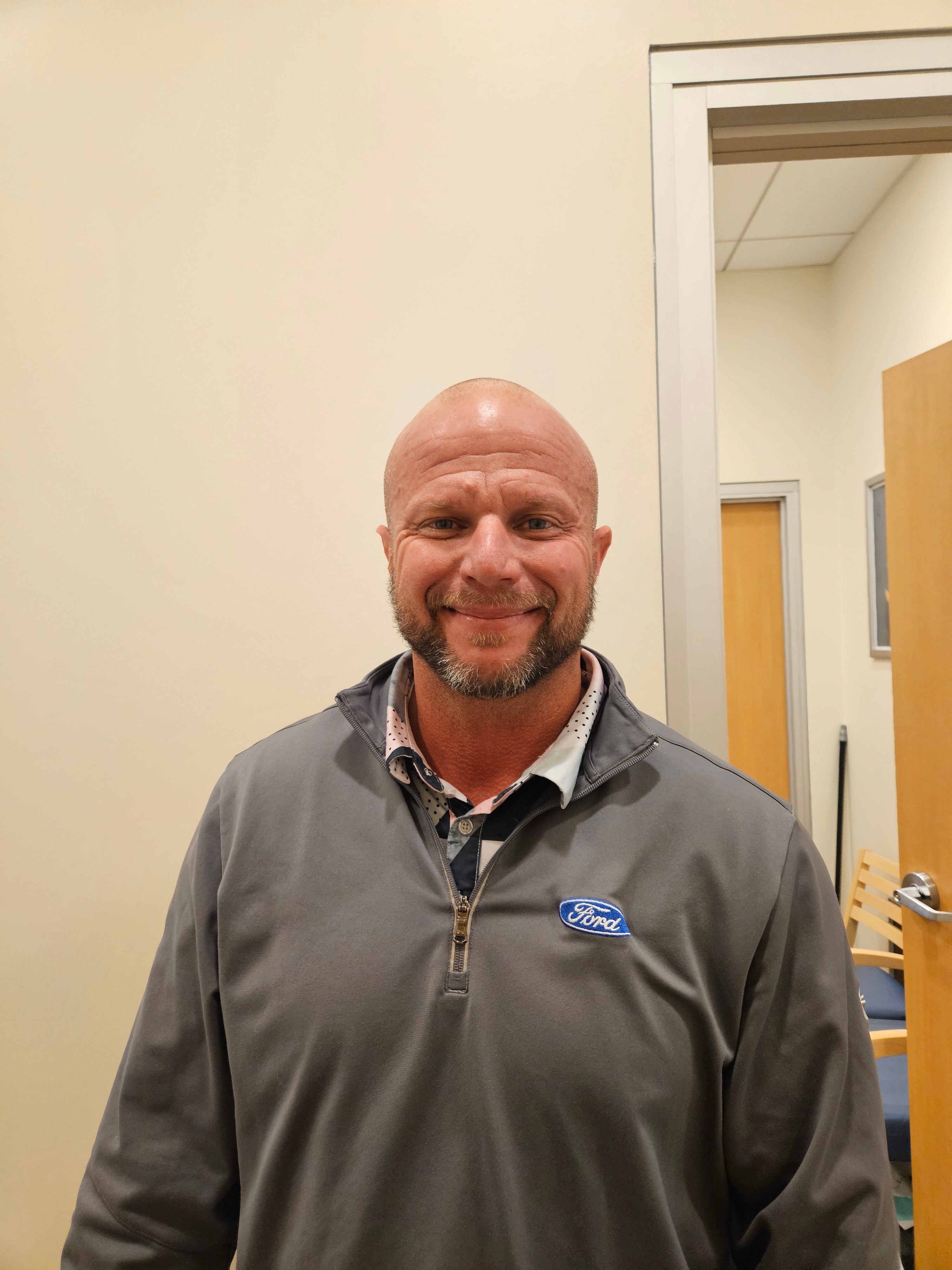 Staff member Jeremy Hediger from ID_27f81d