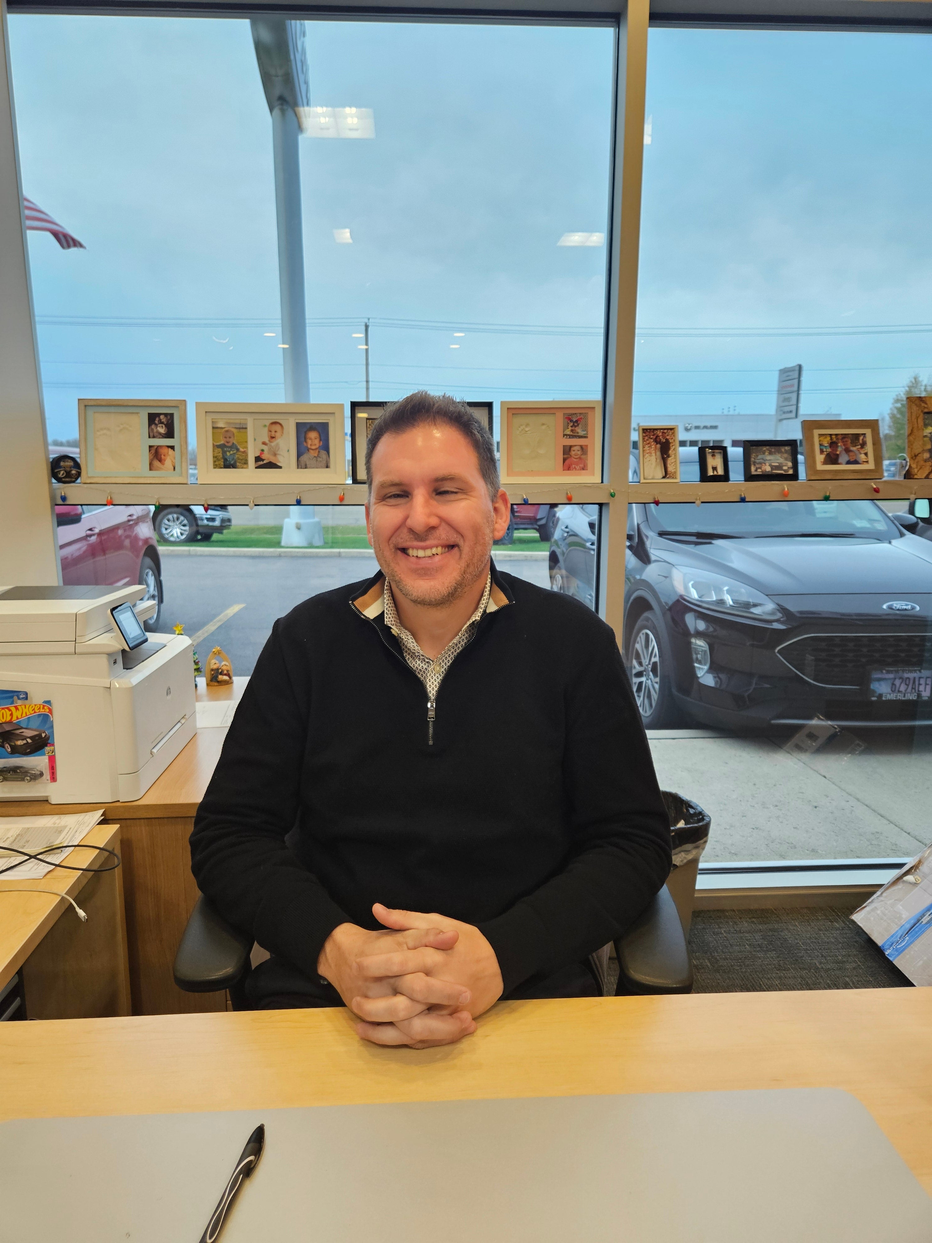 Staff member Ron Freier from ID_27f81d