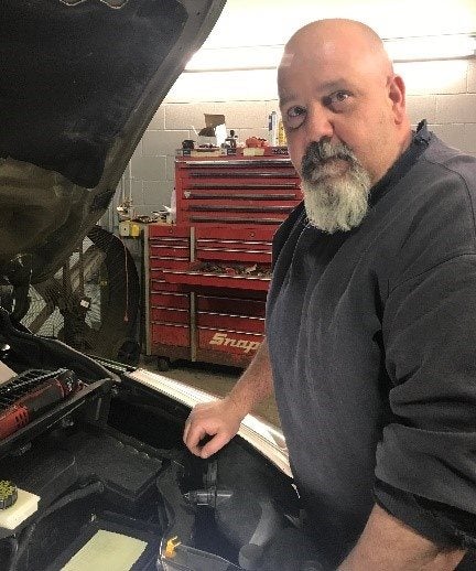 Staff member Mike Laudisio from ID_c84eff