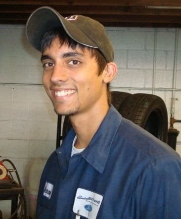 Staff member Aaron Snyder from ID_c84eff