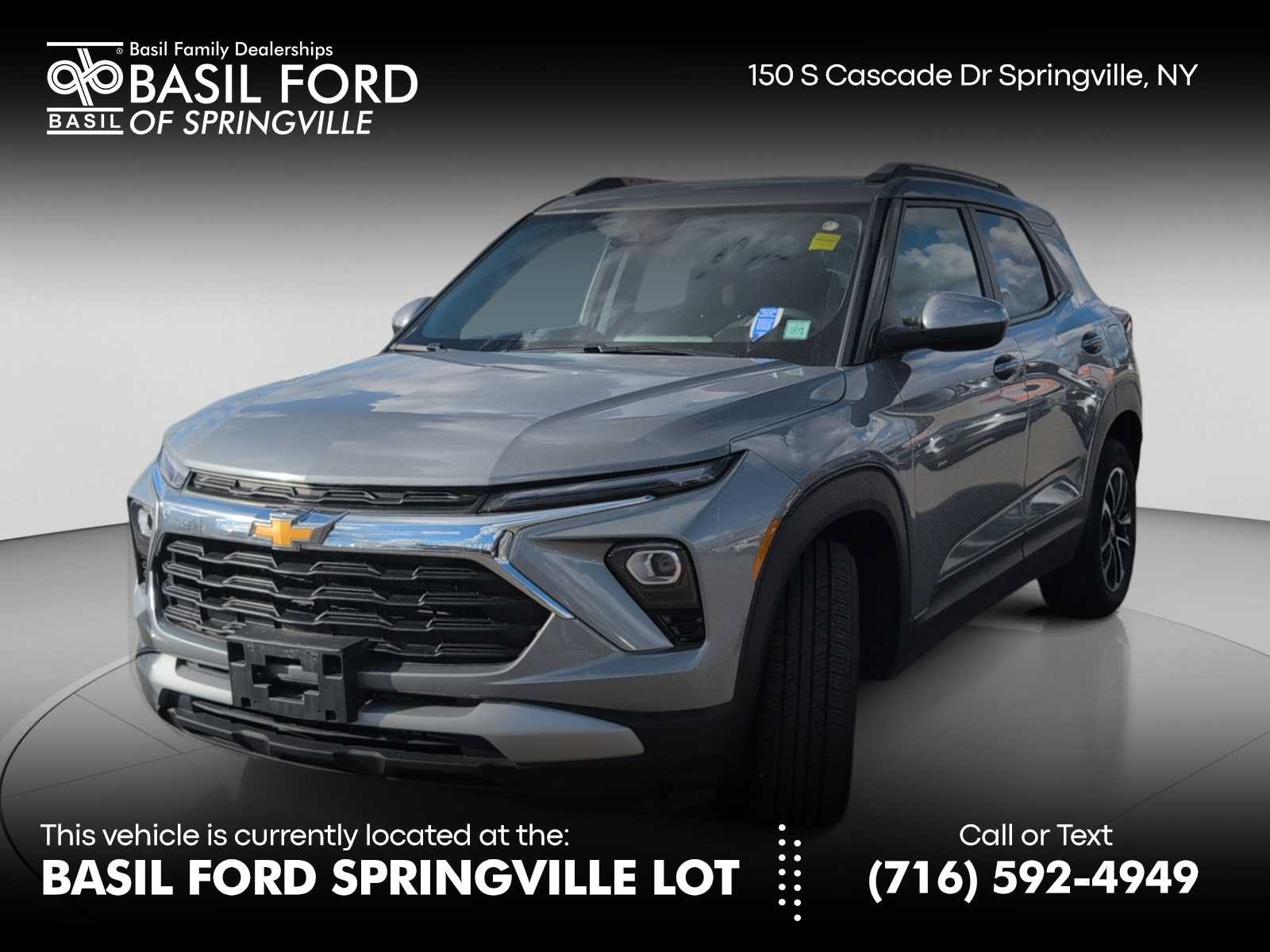 2025 Chevrolet Trailblazer