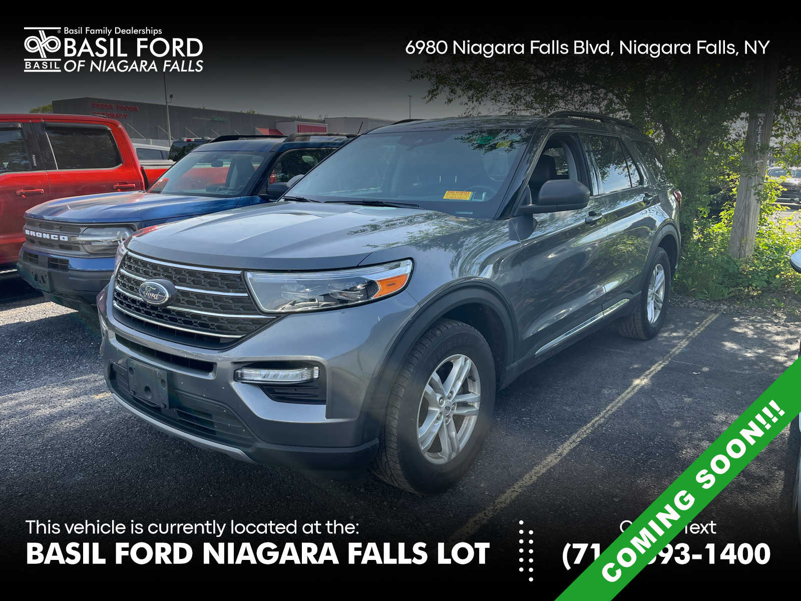 2021 Ford Explorer XLT 4WD's photo