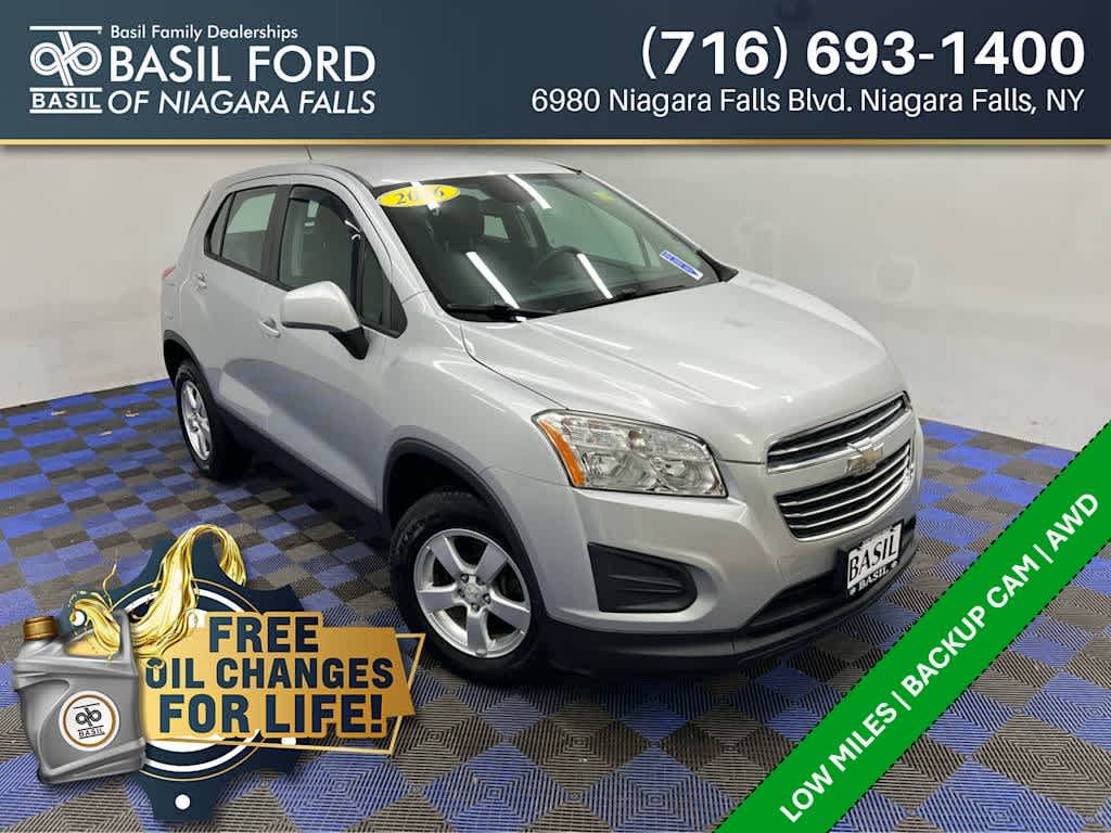 2016 Chevrolet Trax LS
