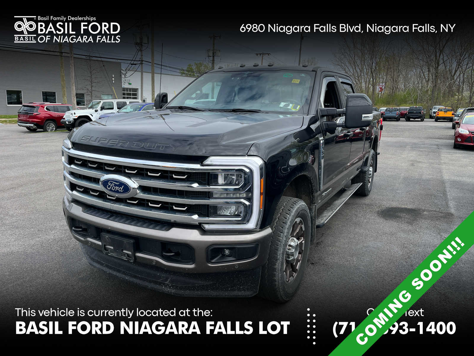 2023 Ford F-350 King Ranch 4x4 Crew Cab 6-3/4' Box SRW's photo