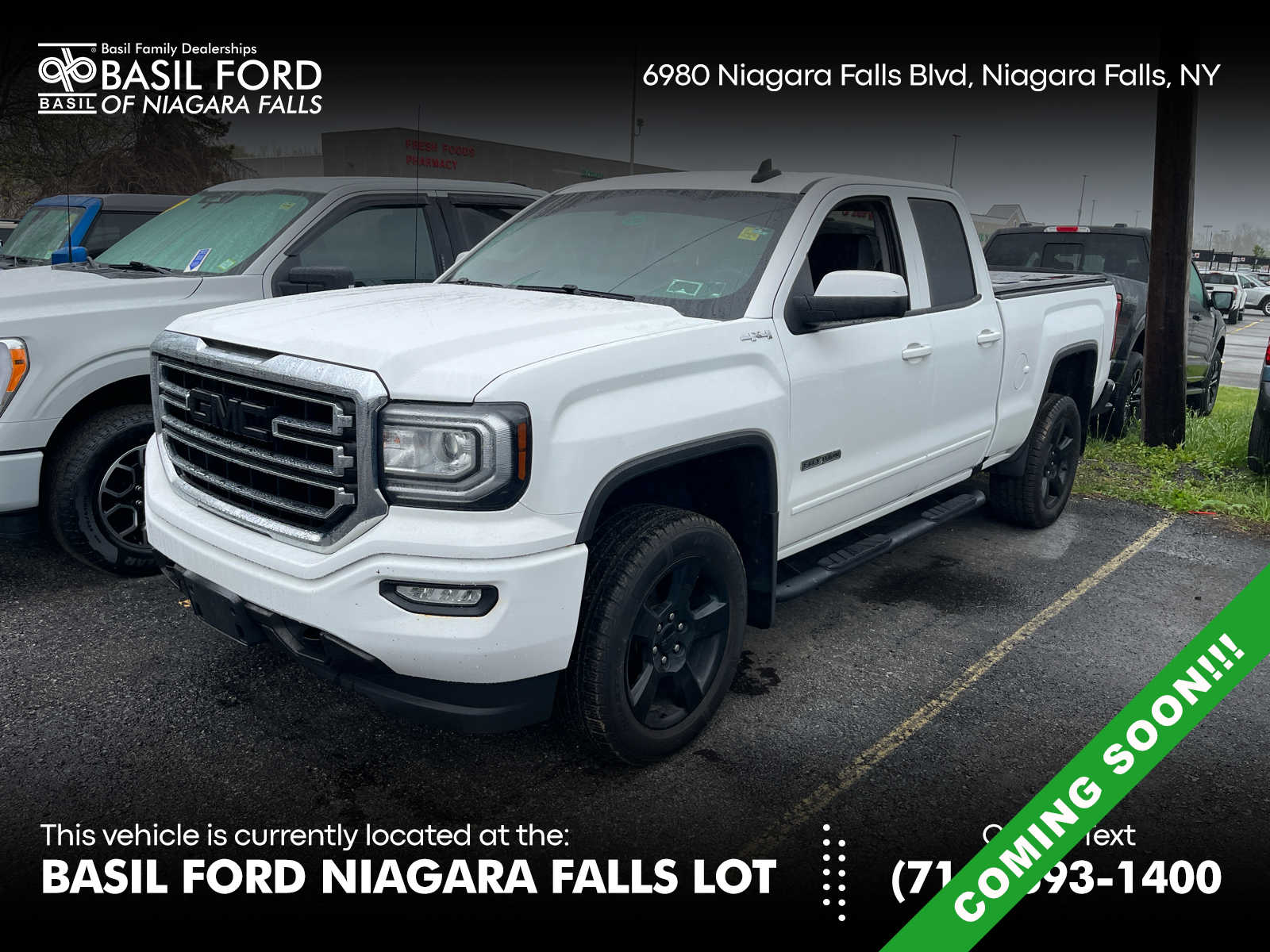 2019 GMC Sierra 4WD Double Cab Standard Box's photo