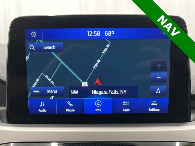 Used 2020 Ford Escape SE with VIN 1FMCU9G65LUC70382 for sale in Niagara Falls, NY