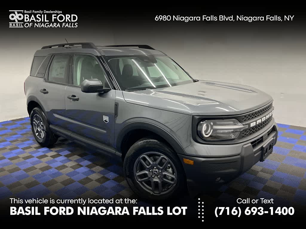 2026 Ford Bronco Sport Big Bend