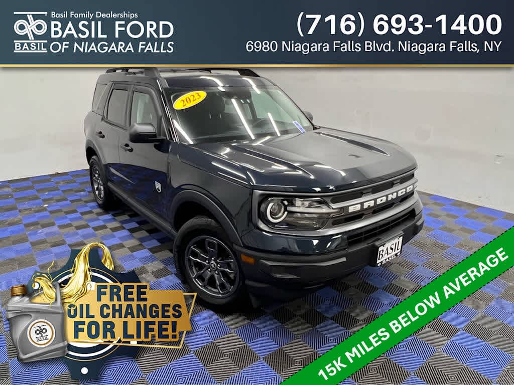 2023 Ford Bronco Sport Big Bend