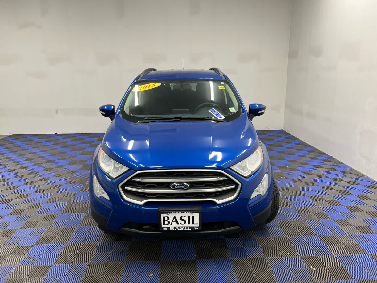 Used 2018 Ford Ecosport SE with VIN MAJ3P1TE7JC216052 for sale in Niagara Falls, NY