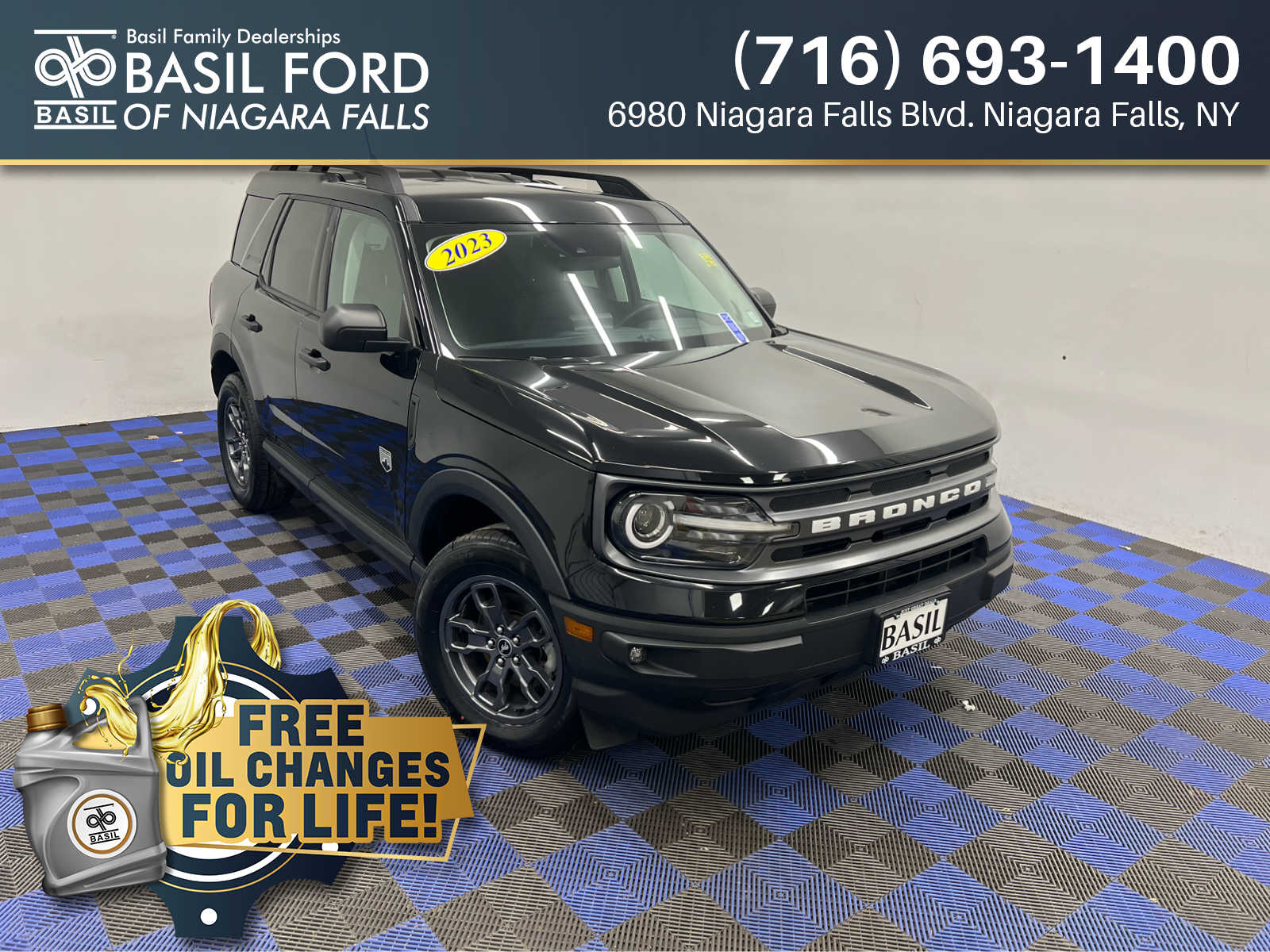 2023 Ford Bronco Sport Big Bend's photo