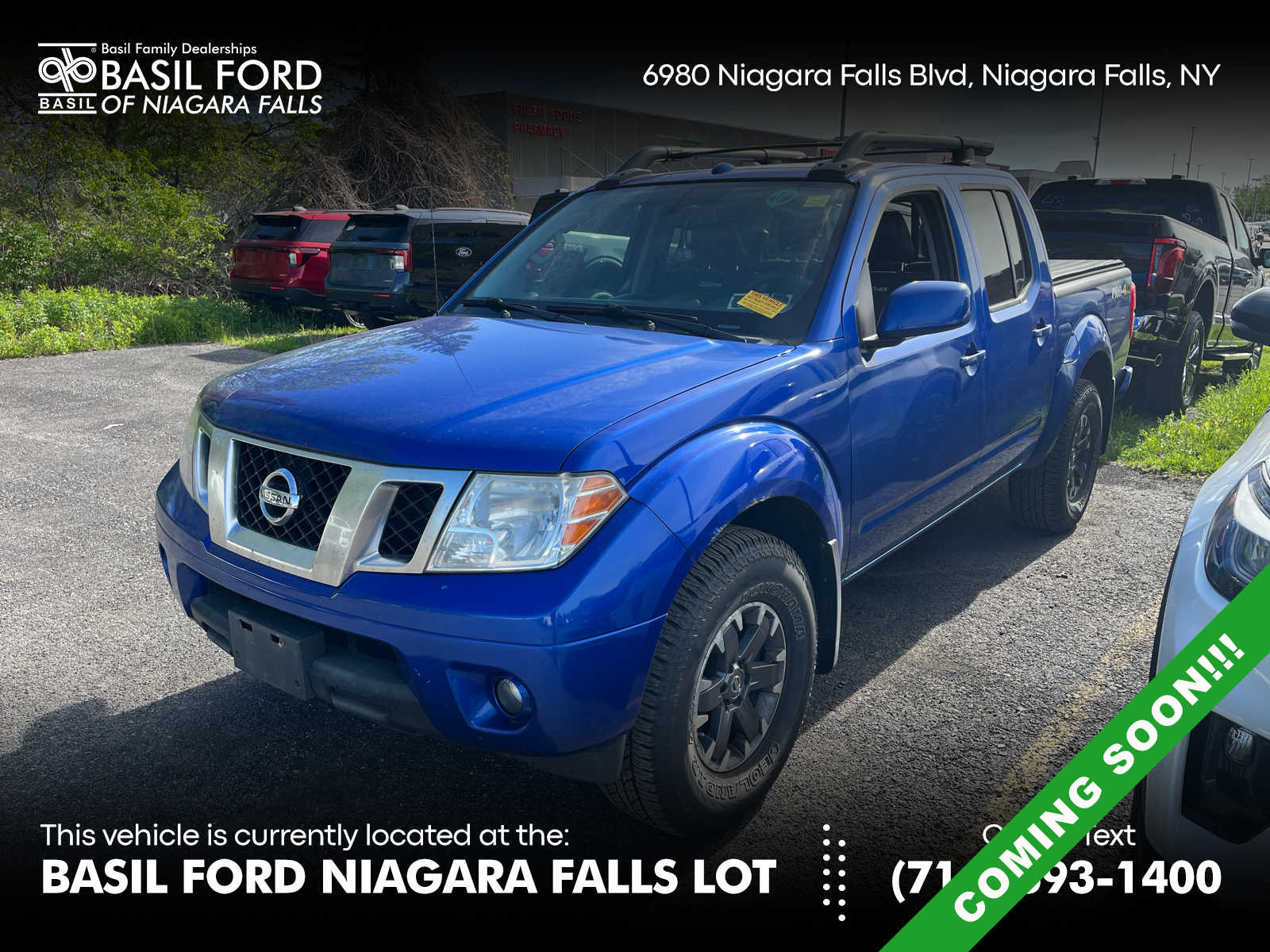 2014 Nissan Frontier 4.0 PRO-4X Crew Cab 4X4 AT's photo