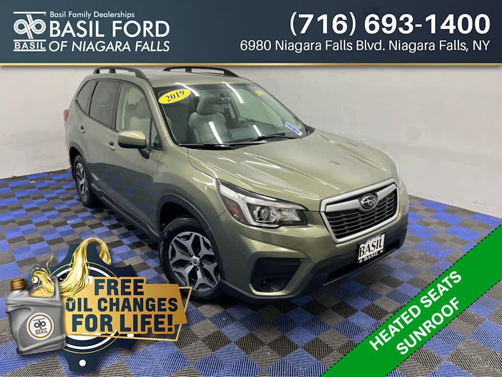 2019 Subaru Forester Premium's photo