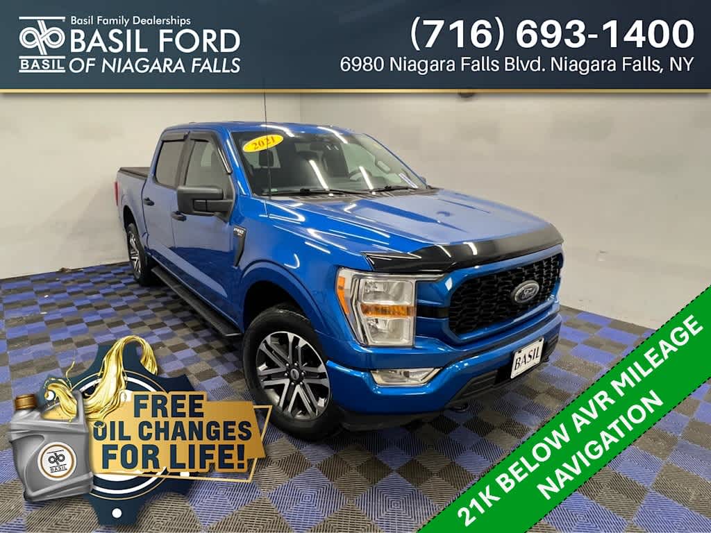 2021 Ford F-150 XL