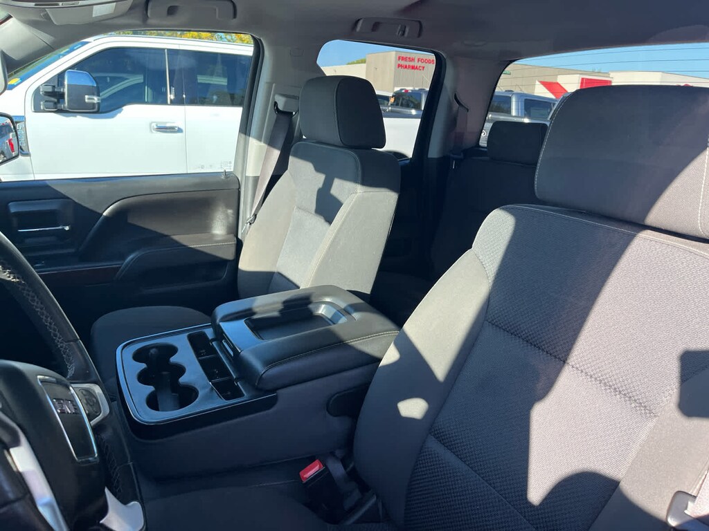 Used 2017 GMC Sierra 1500 SLE 4WD Double Cab 143.5 Truck Double Cab