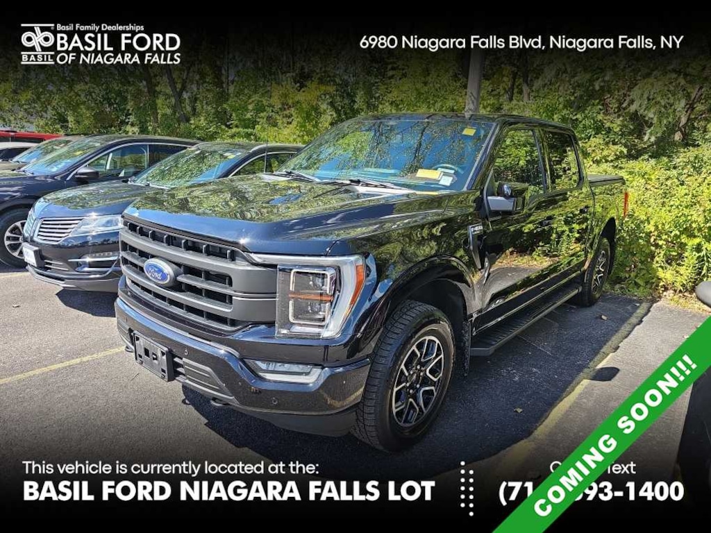 Used 2022 Ford F-150 Lariat 4WD Supercrew 5.5 Box Truck SuperCrew Cab