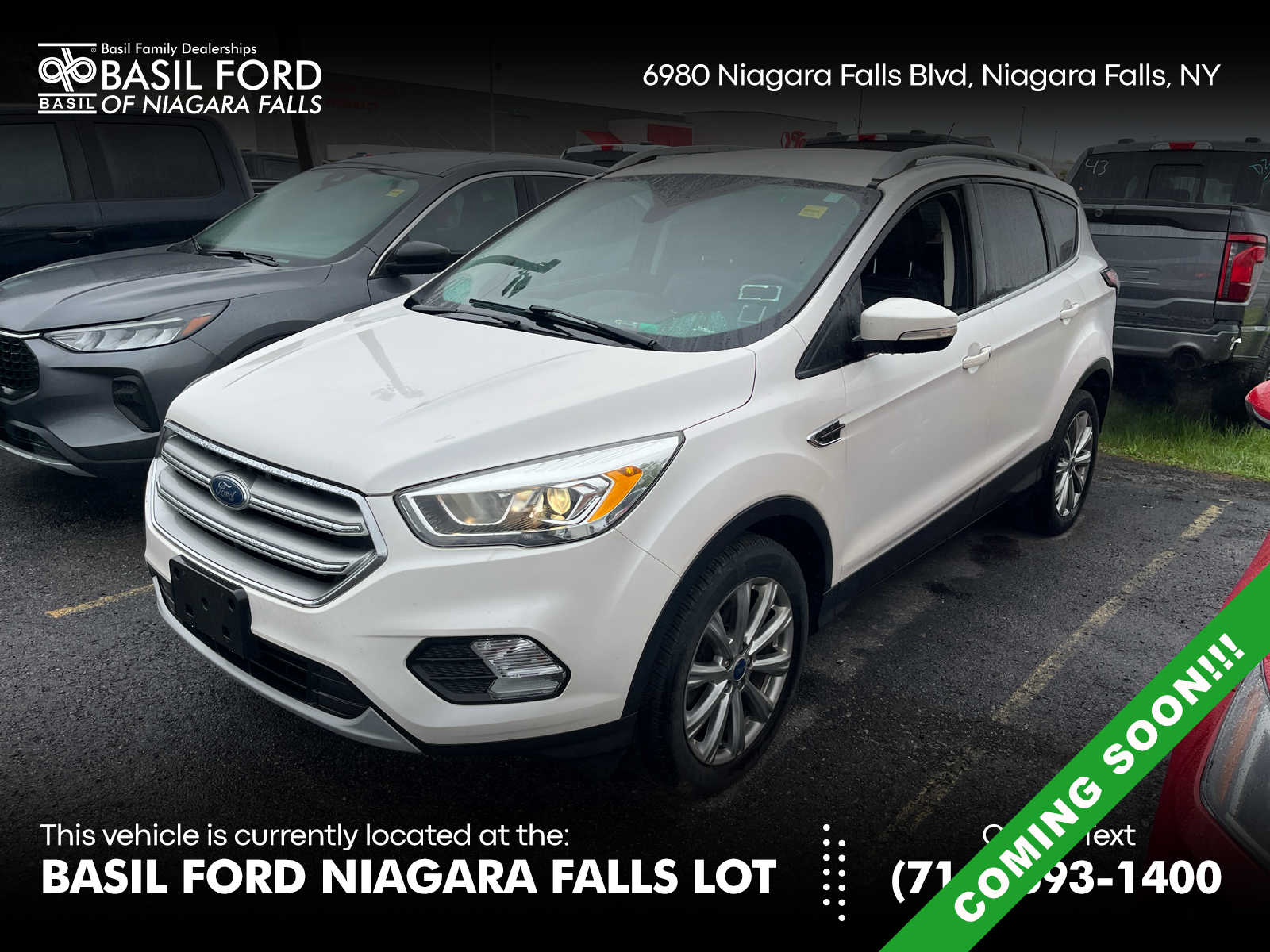 2017 Ford Escape Titanium 4WD's photo