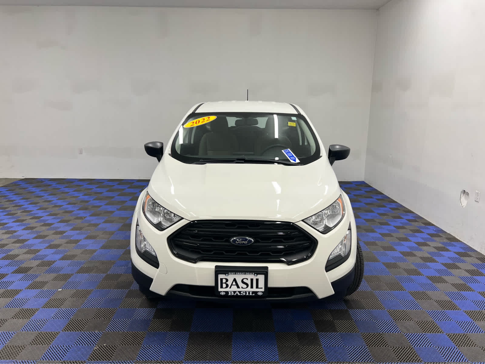 2022 Ford EcoSport S photo 2