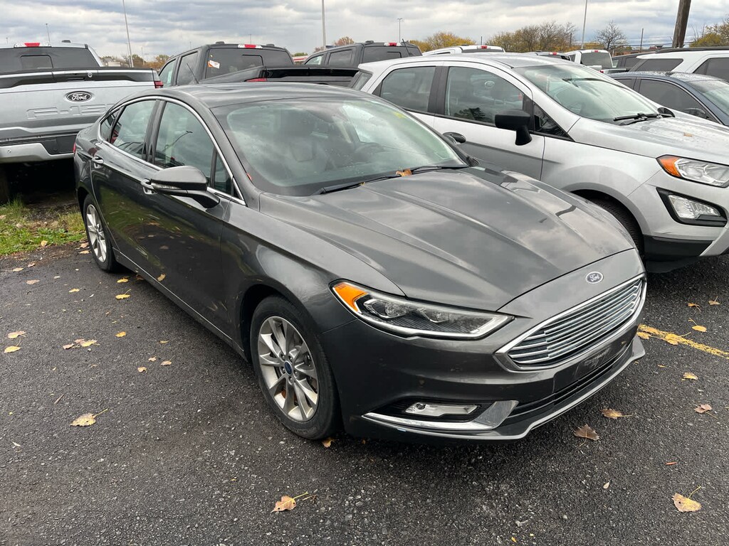 Used 2017 Ford Fusion Energi Titanium Sedan