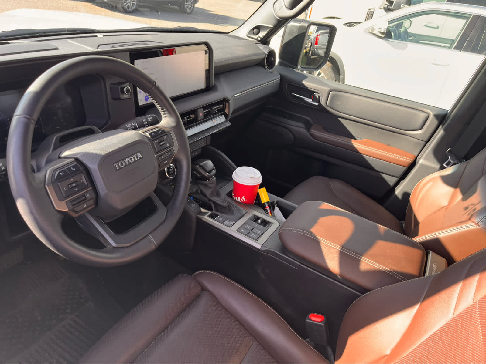 2025 Toyota Land Cruiser photo 3