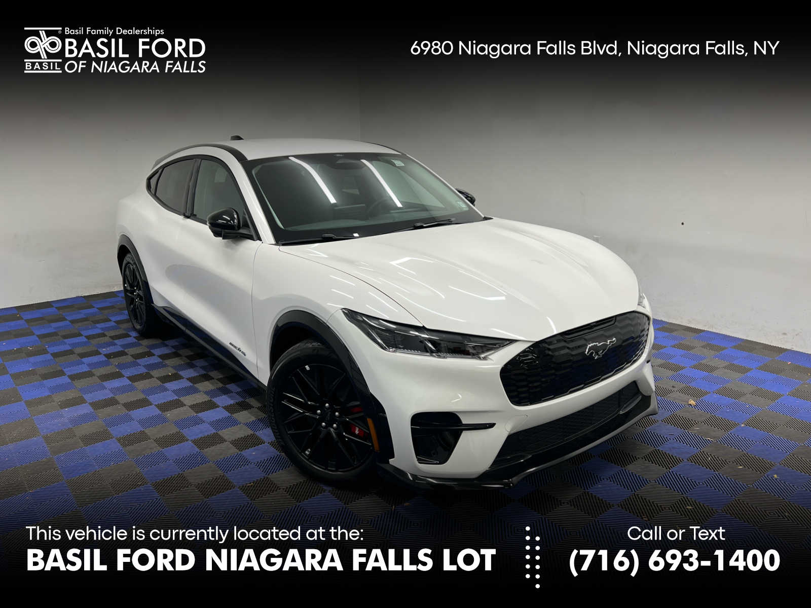 2025 Ford Mustang Mach-E Premium AWD's photo